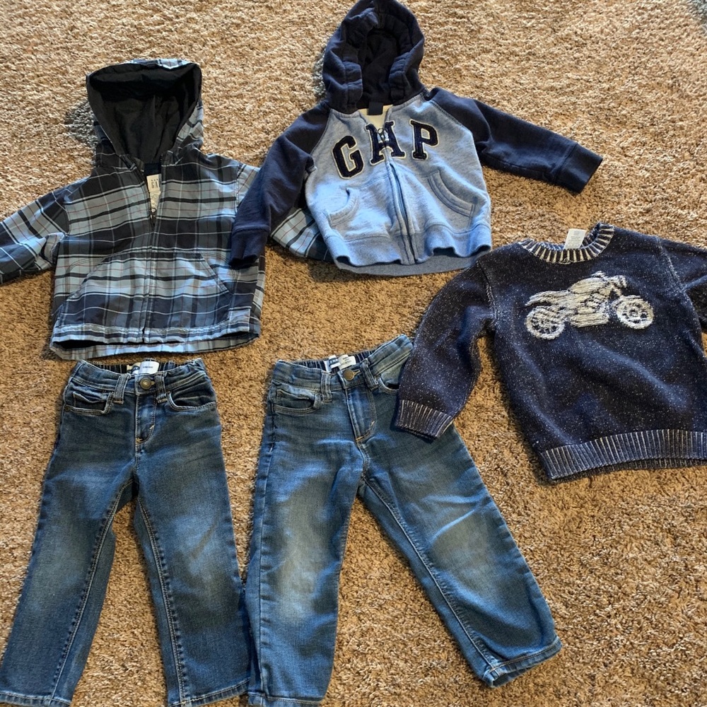 Boys 2T bundle
